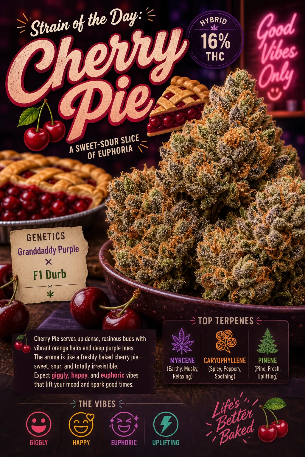 Cherry Pie — sesh photo